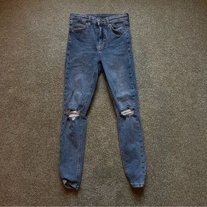 Topshop jamie skinny jeans